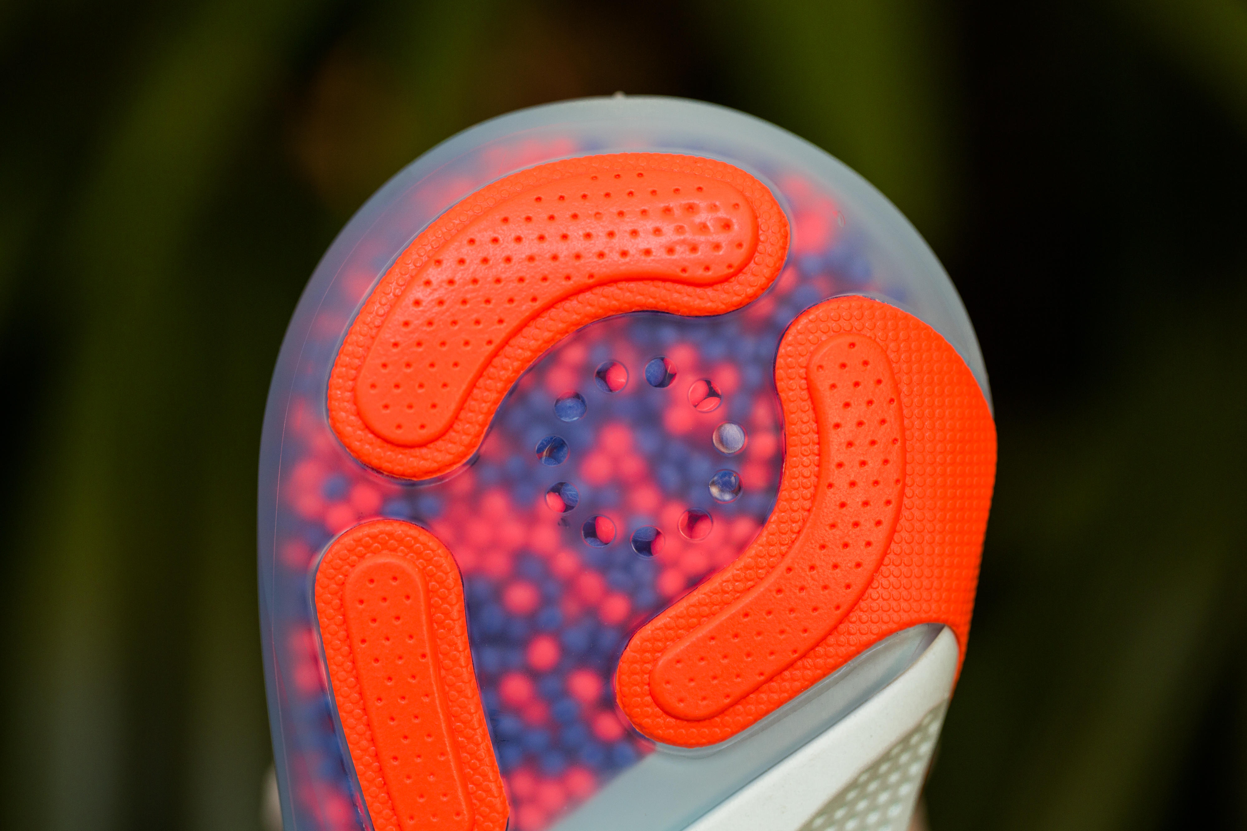 nike shoes with balls in the sole